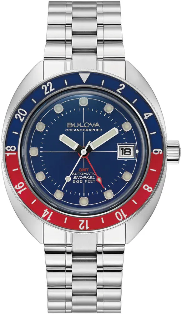 Bulova Oceanographer Devil Diver GMT