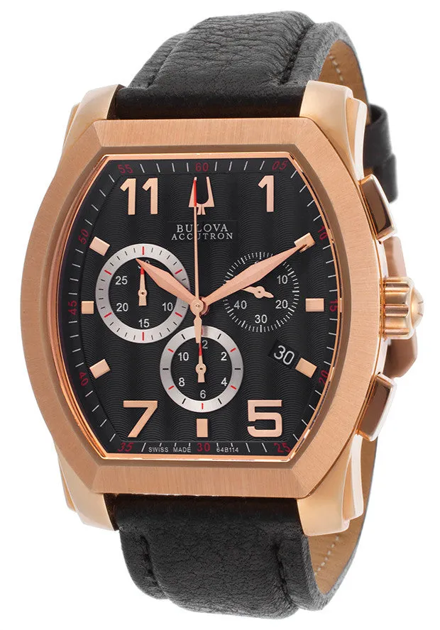 Bulova Watch Accutron Stratford Chronograph