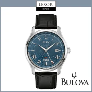 Bulova Watches Wilton GMT 96B385 upc: 042429590601
