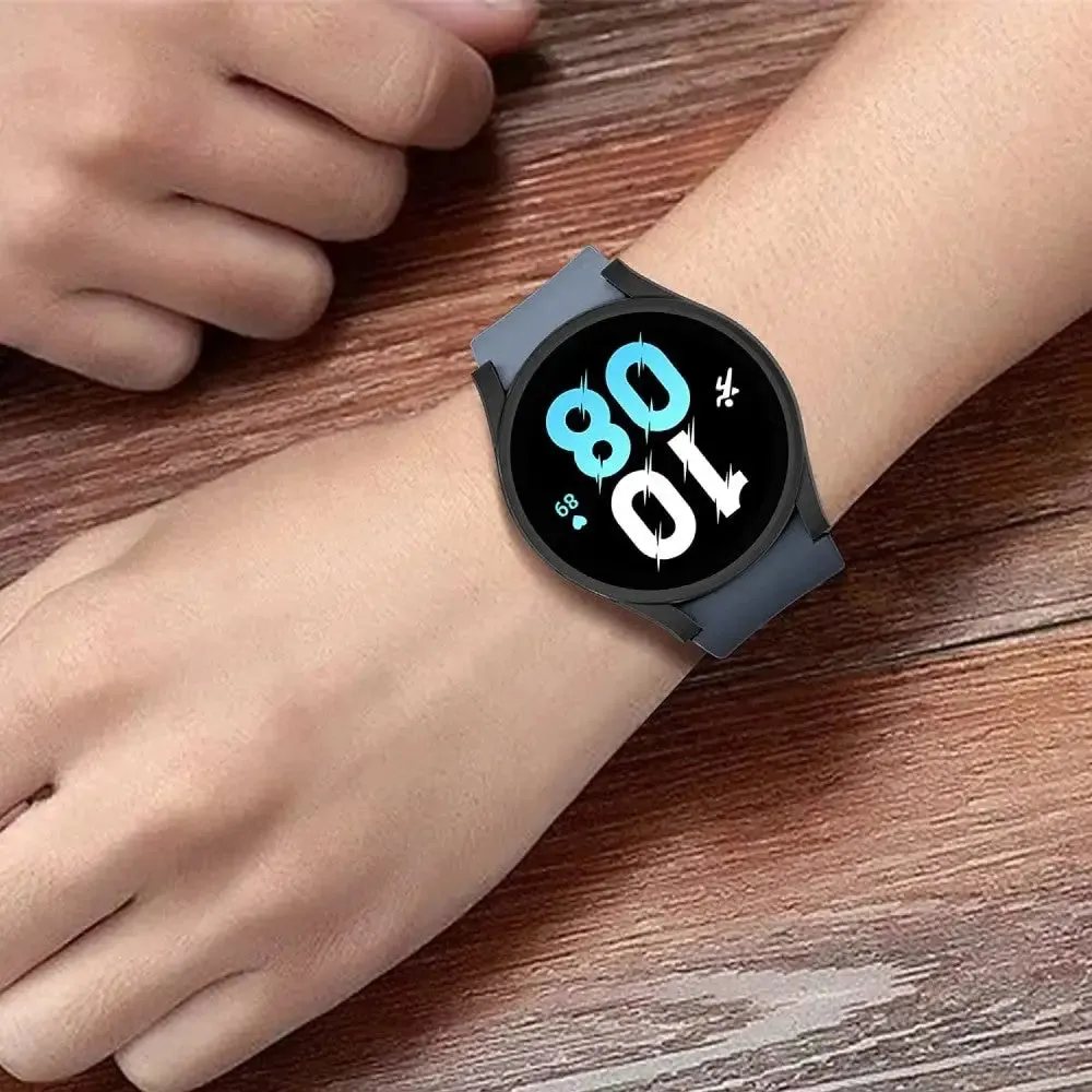 Bumper Protector Cover no Tempered Glass Case for Samsung Galaxy Watch