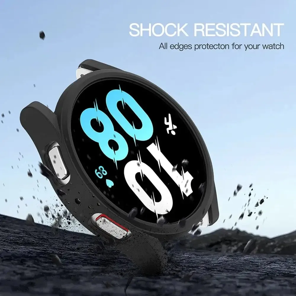 Bumper Protector Cover no Tempered Glass Case for Samsung Galaxy Watch