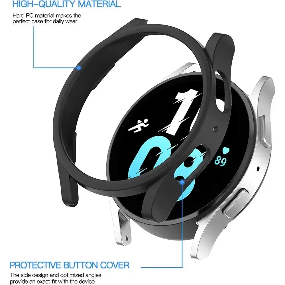 Bumper Protector Cover no Tempered Glass Case for Samsung Galaxy Watch