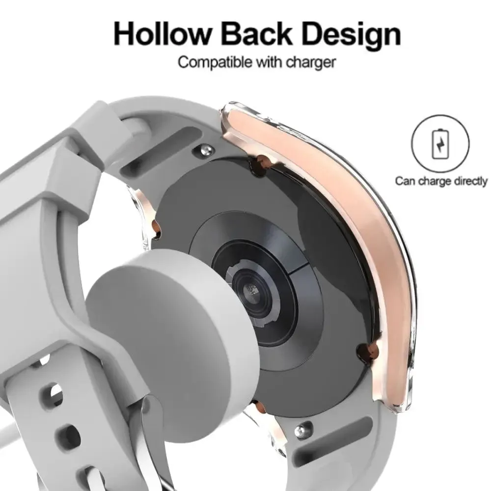 Bumper Protector Cover no Tempered Glass Case for Samsung Galaxy Watch