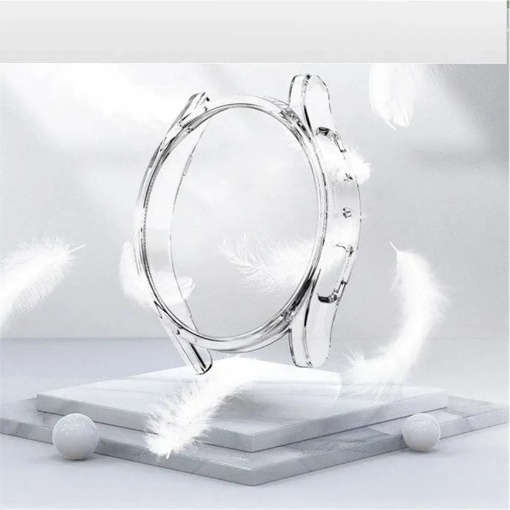 Bumper Protector Cover no Tempered Glass Case for Samsung Galaxy Watch