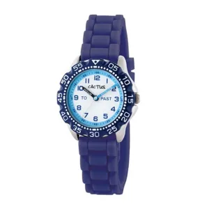 Cactus Time Teacher Watch: Supreme Navy Blue
