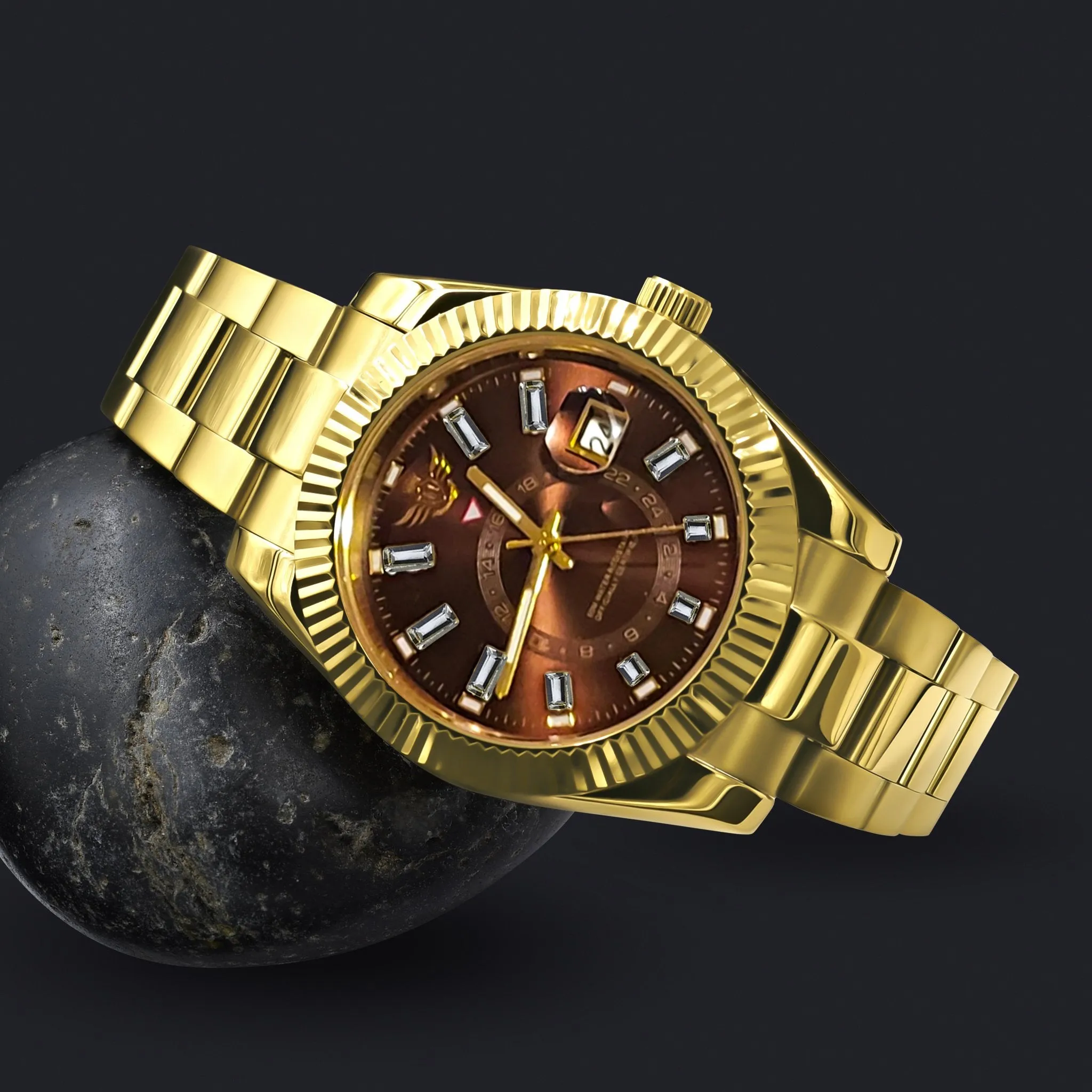 CARITAS STEEL WATCH I 5306969