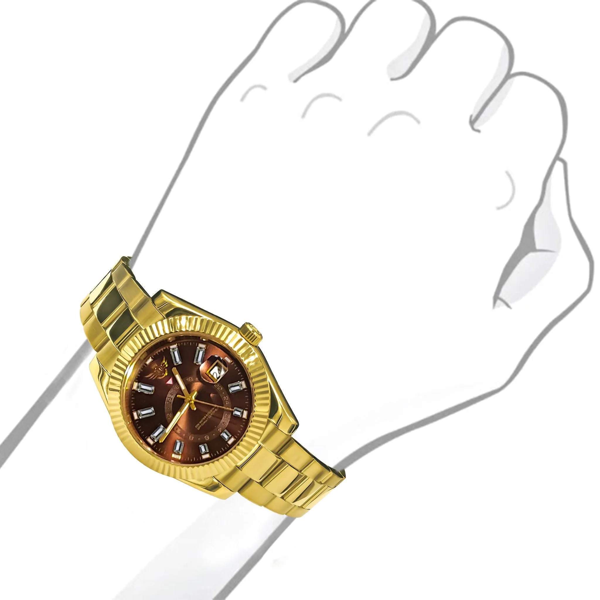 CARITAS STEEL WATCH I 5306969