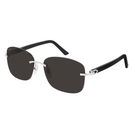 Cartier CT0227S-001 58 Unisex Sunglasses
