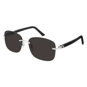 Cartier CT0227S-001 58 Unisex Sunglasses
