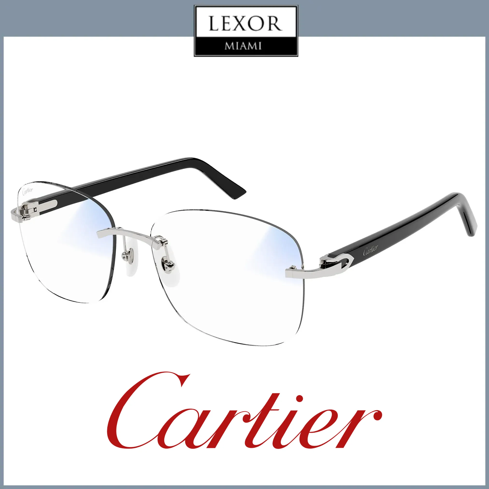 Cartier CT0227S-006 58 Frame Unisex