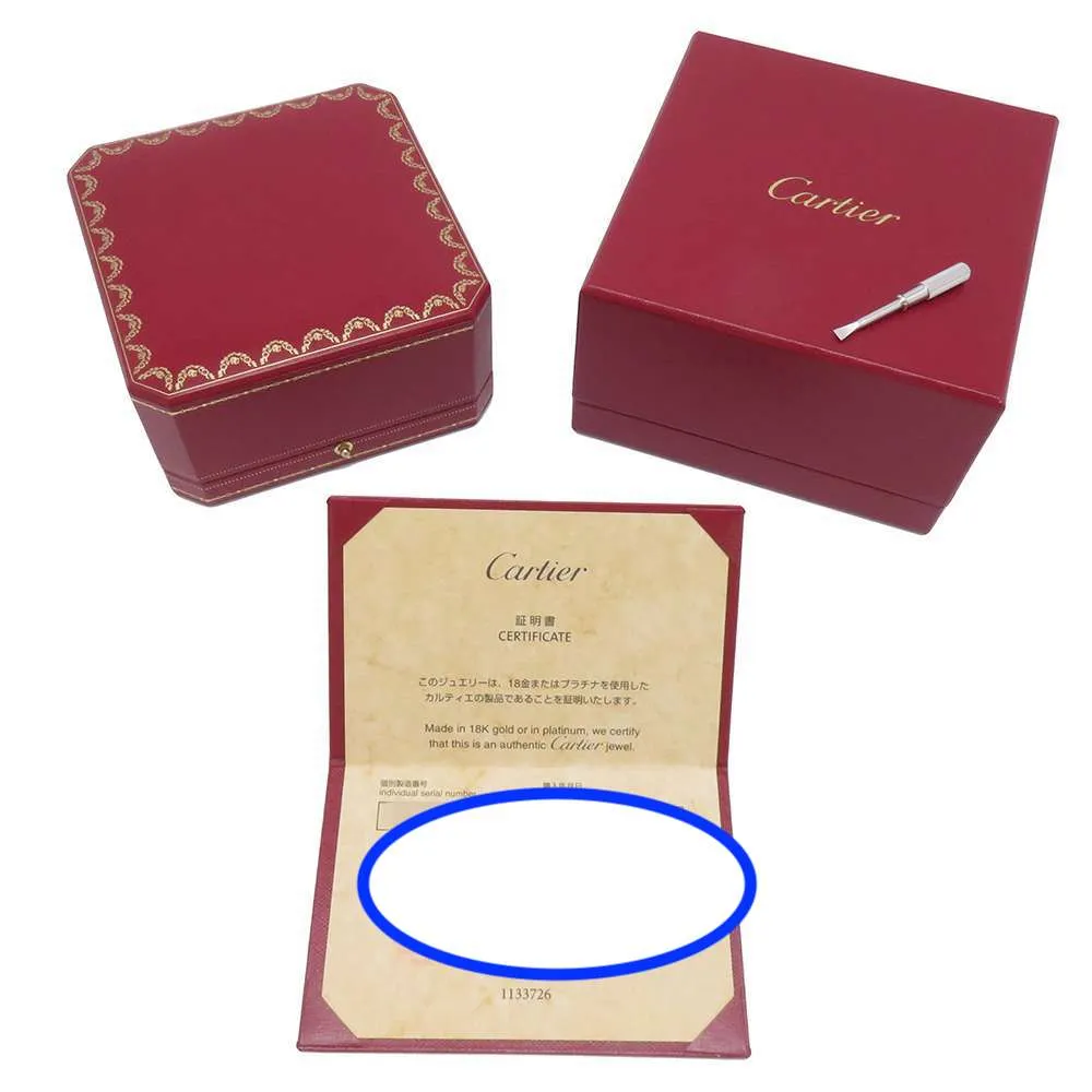 Cartier Love Bracelet White Gold, 16