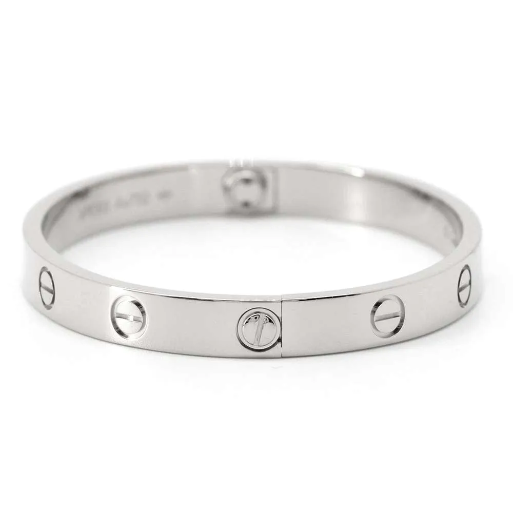 Cartier Love Bracelet White Gold, 16