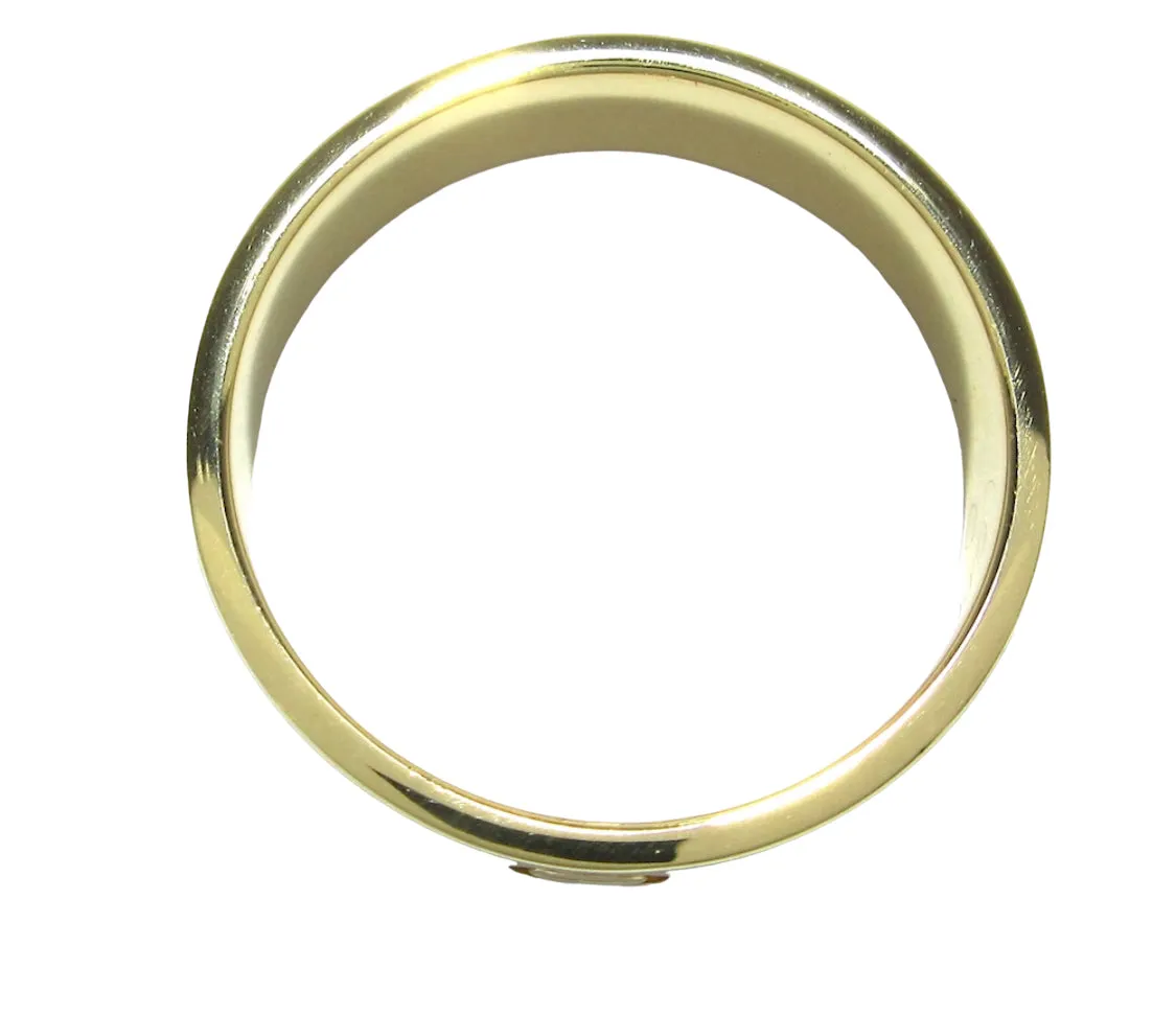 Cartier Love wedding band, size 59