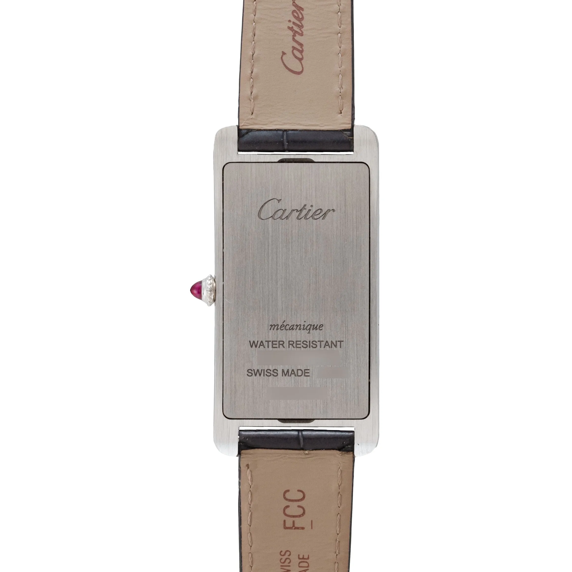 Cartier Tank Cintrée Piece Unique
