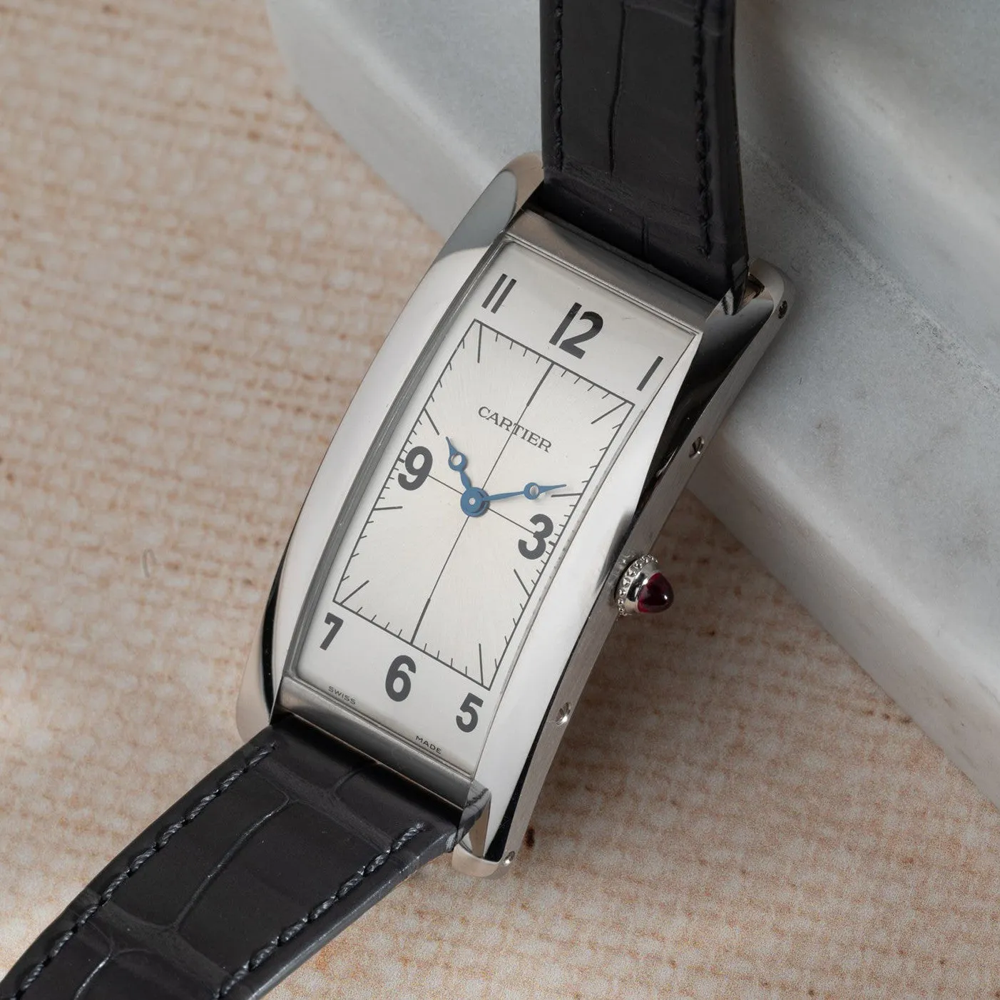 Cartier Tank Cintrée Piece Unique