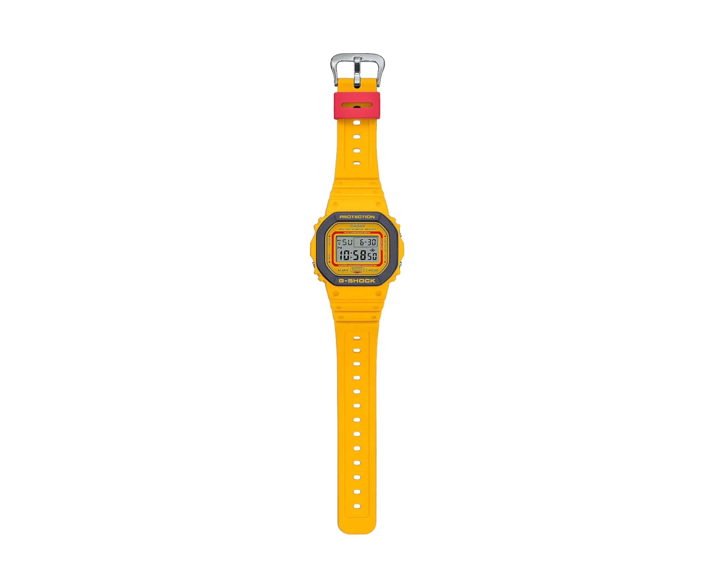 Casio G-Shock DW5610Y Digital Resin Watch