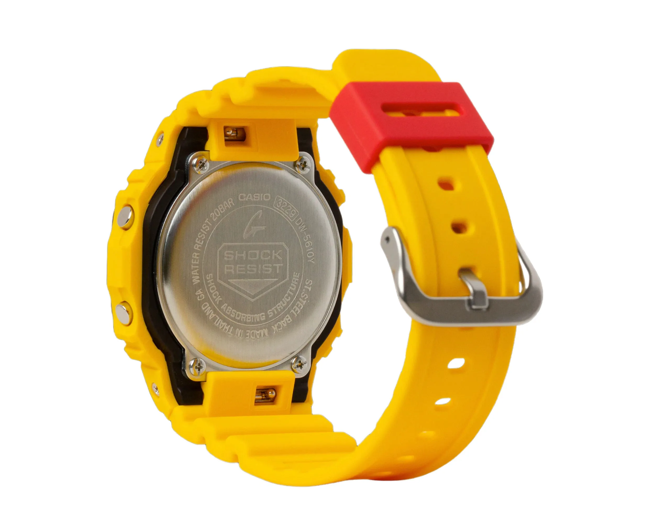 Casio G-Shock DW5610Y Digital Resin Watch