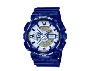Casio G-Shock GA110BWP Chinese Porcelain Pack Analog-Digital Resin Watch