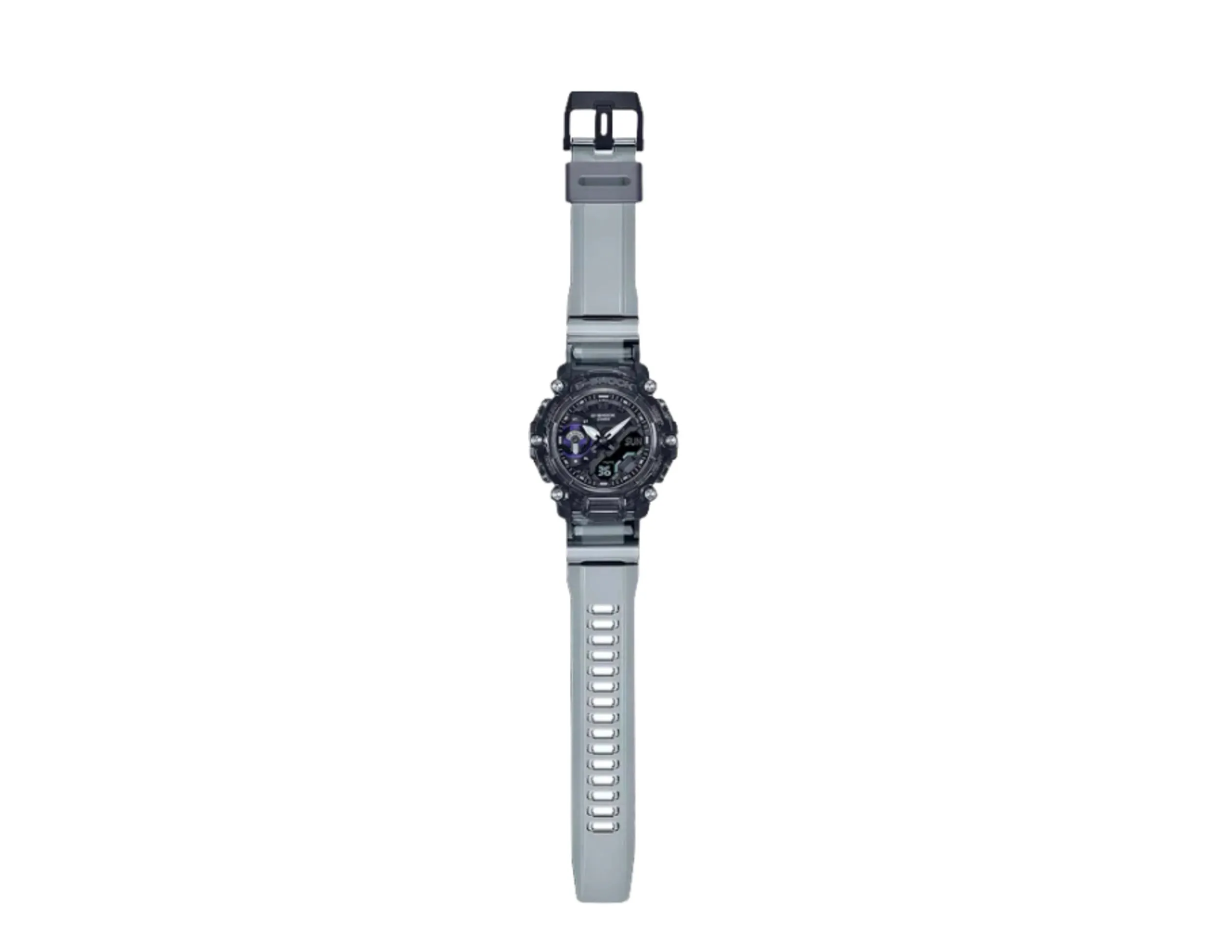 Casio G-Shock GA2200SKL Transparent Analog-Digital Resin Watch