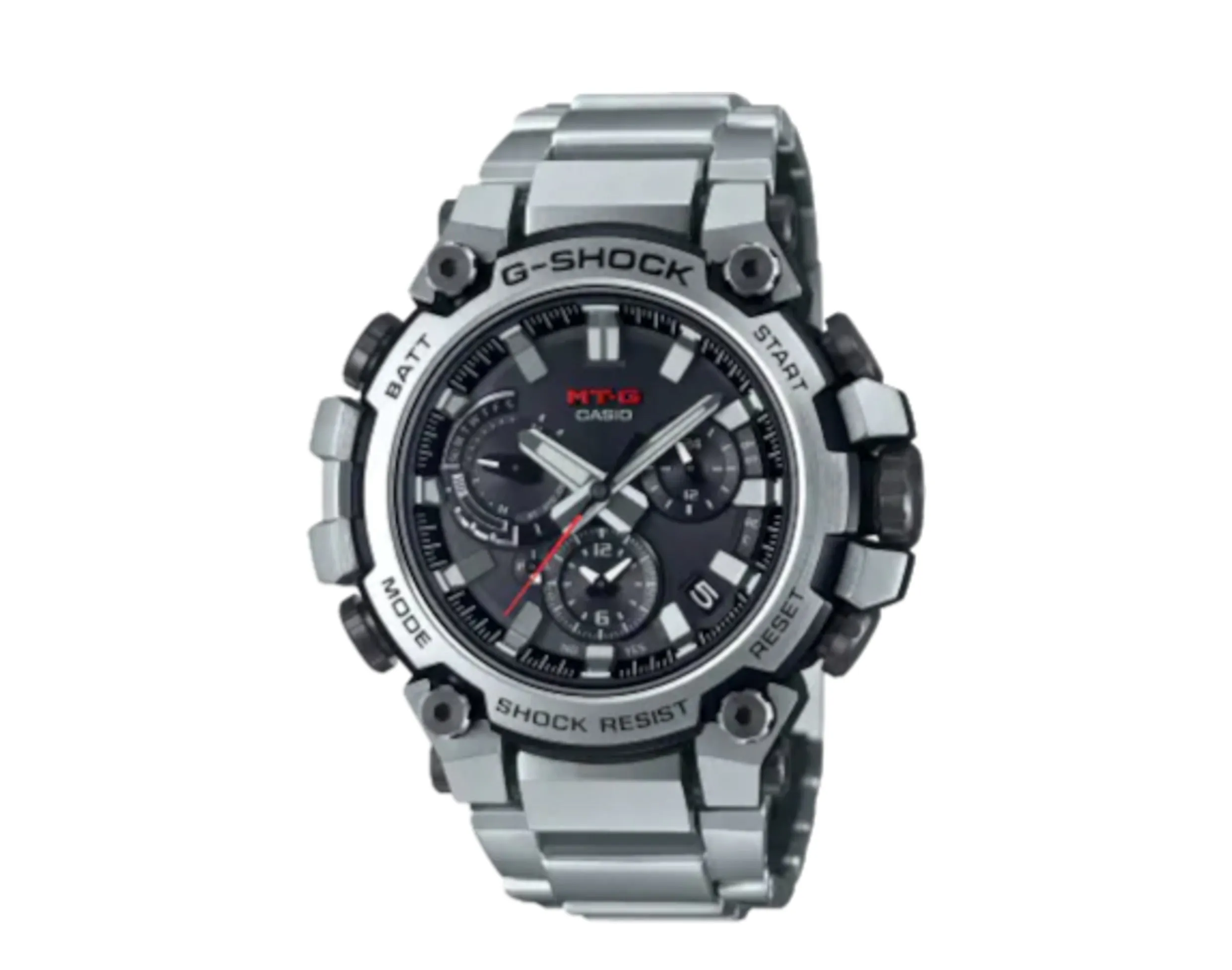 Casio G-Shock MTGB3000D MT-G Analog Chrono Metal Watch