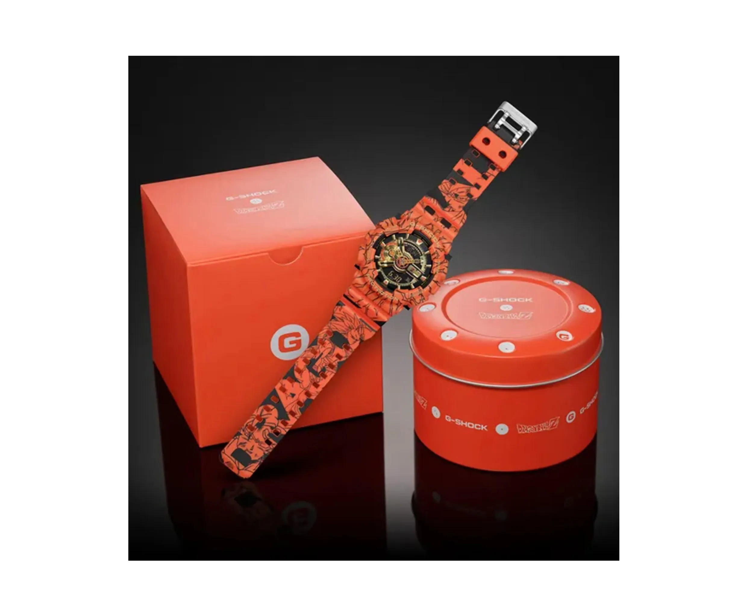 Casio G-Shock x Dragon Ball Z GA110 Analog-Digital Resin Watch
