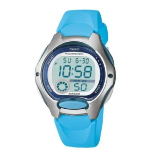 Casio LW-200-2B Sky Blue Resin Watch for Women