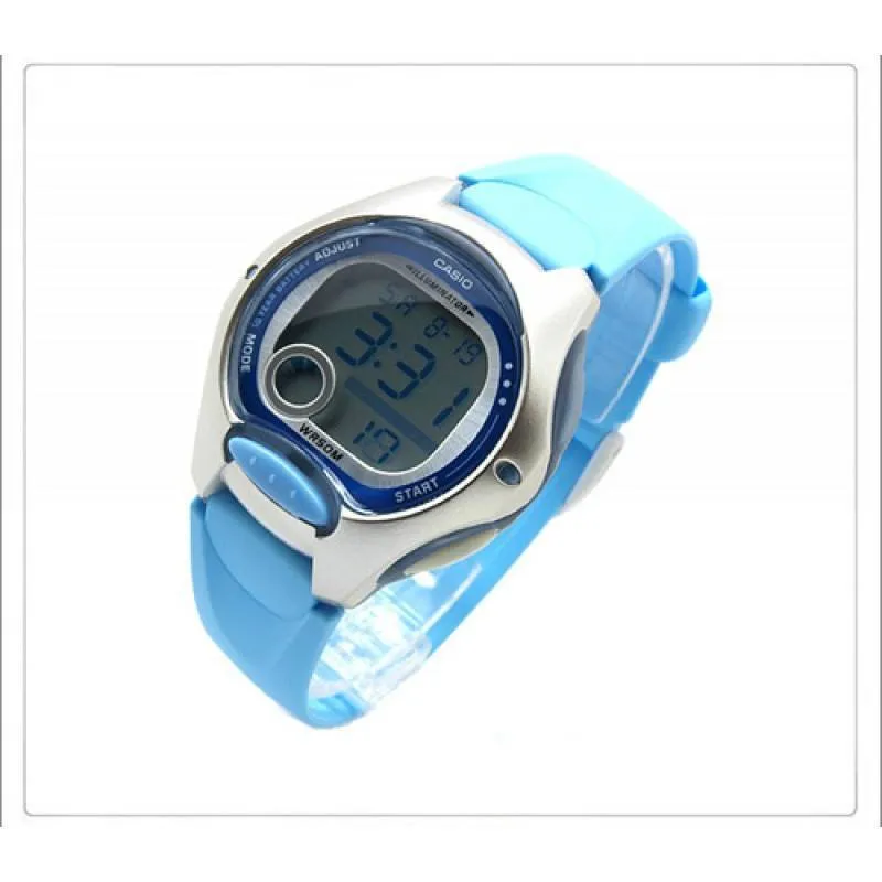 Casio LW-200-2B Sky Blue Resin Watch for Women