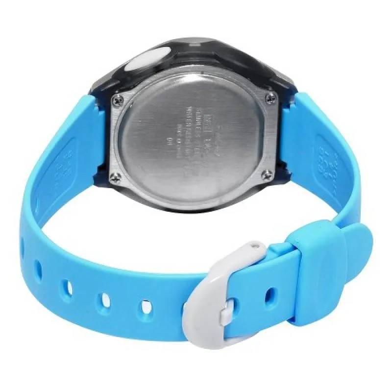 Casio LW-200-2B Sky Blue Resin Watch for Women