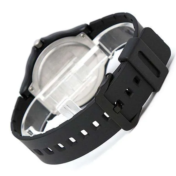 Casio Standard MW-240-1BVDF  Black Resin Strap Unisex Watch