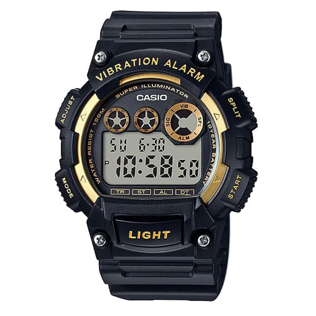 Casio W-735H: Durable Multifunctional Men's Watch