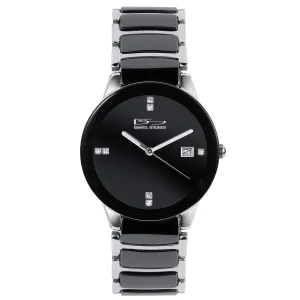 Ceramic Noir Steel Men's Watch
