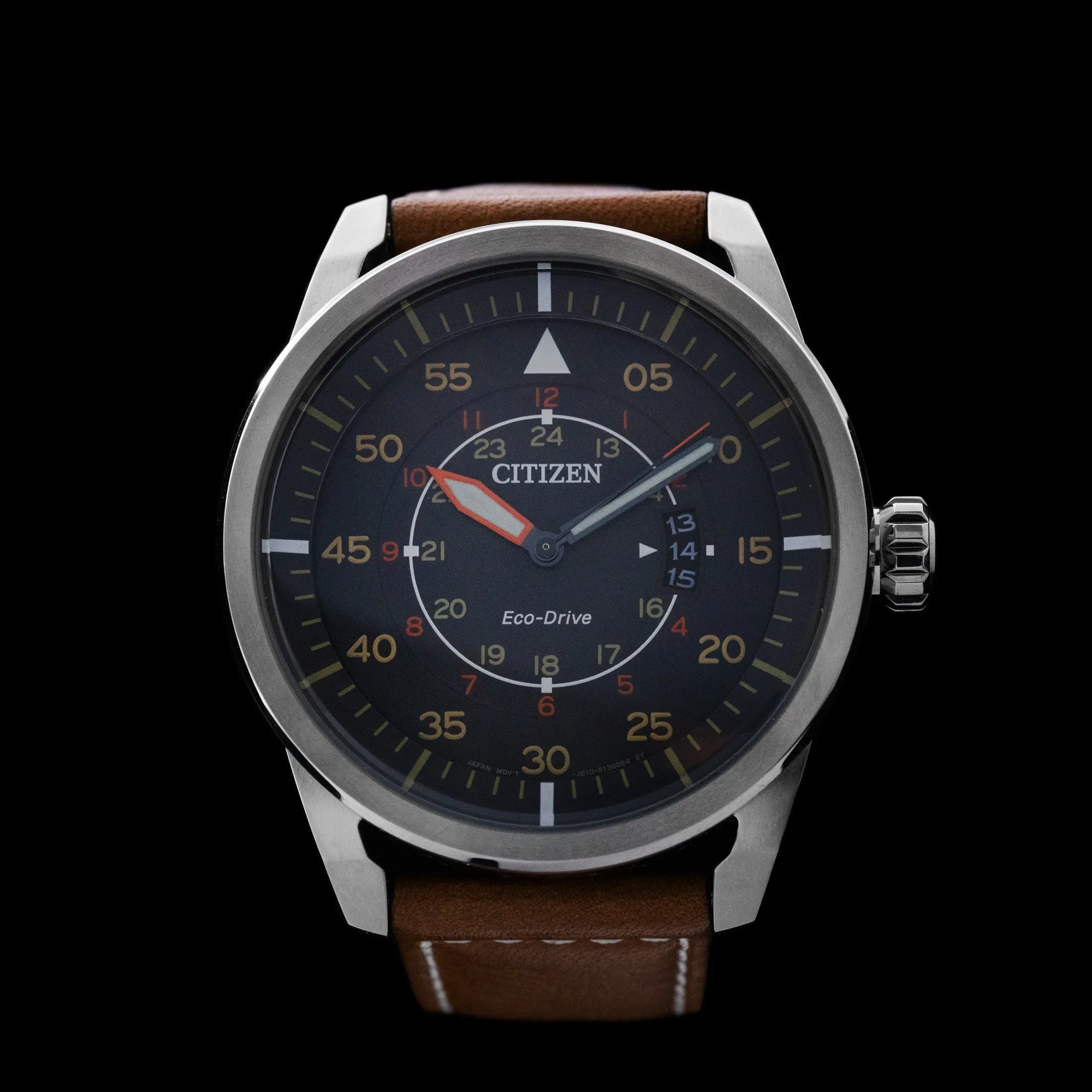 Citizen - 2022 Eco-Drive 'Aviator'