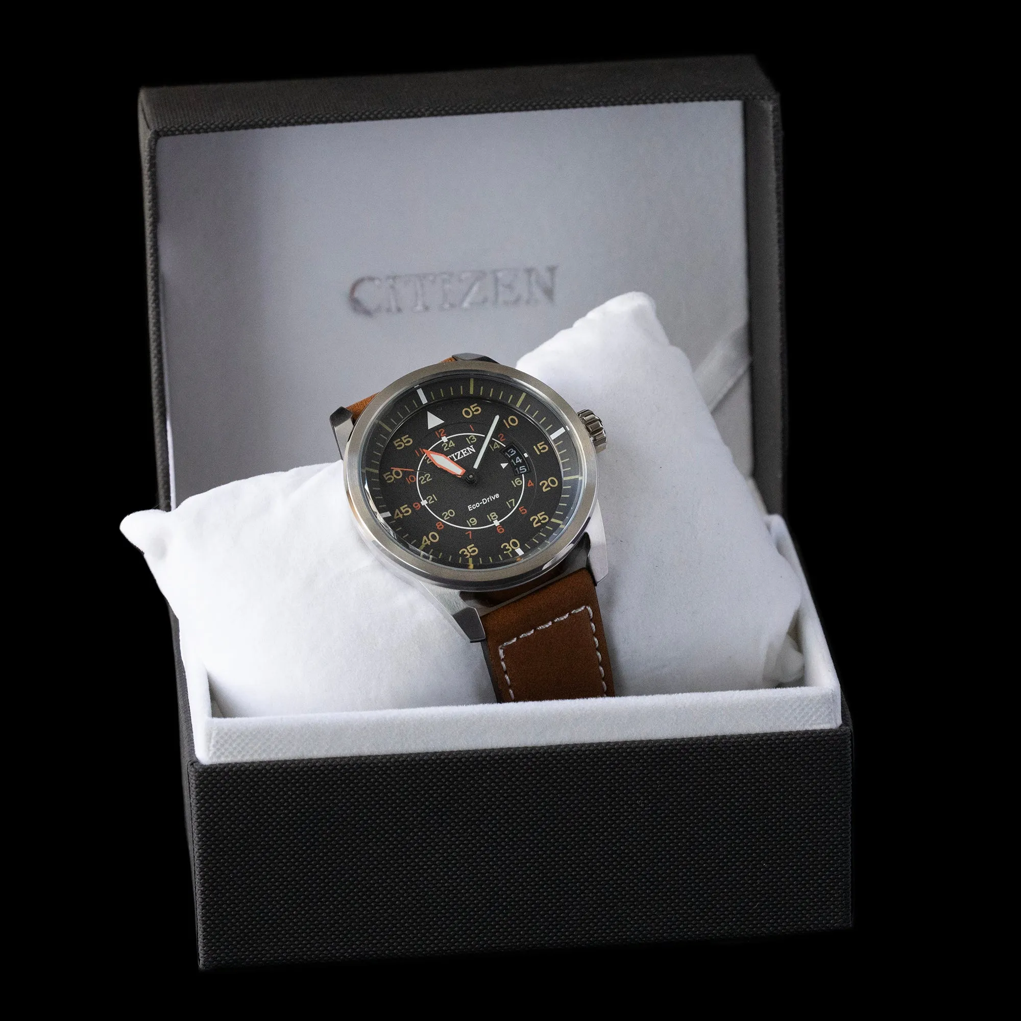 Citizen - 2022 Eco-Drive 'Aviator'
