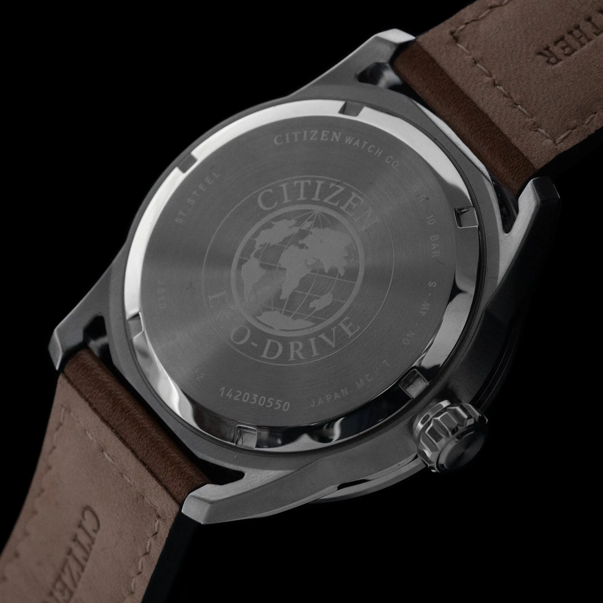 Citizen - 2022 Eco-Drive 'Aviator'