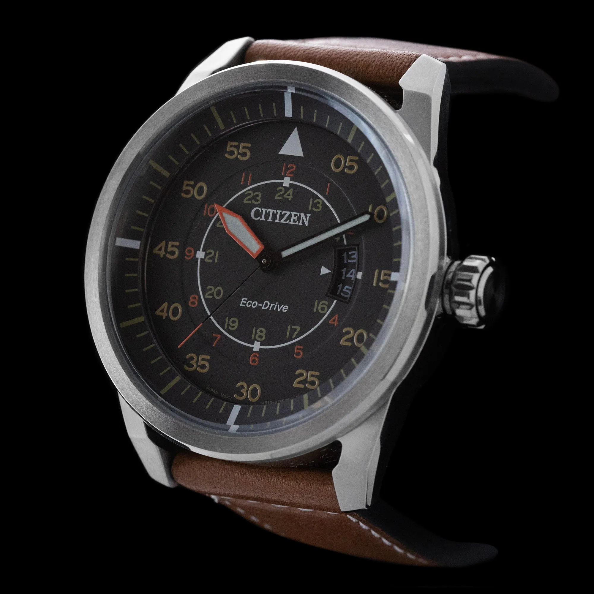 Citizen - 2022 Eco-Drive 'Aviator'