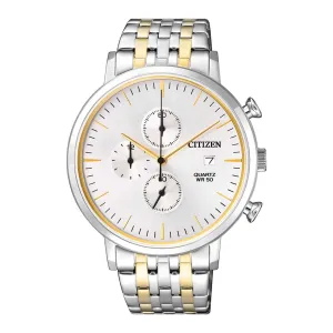 Citizen - AN3614-54A - Quartz Stainless Steel Watch For Men