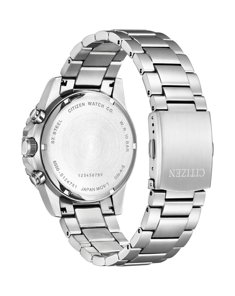 Citizen Blue Dial Quartz  Chronograph Men's Watch AI7001-81L