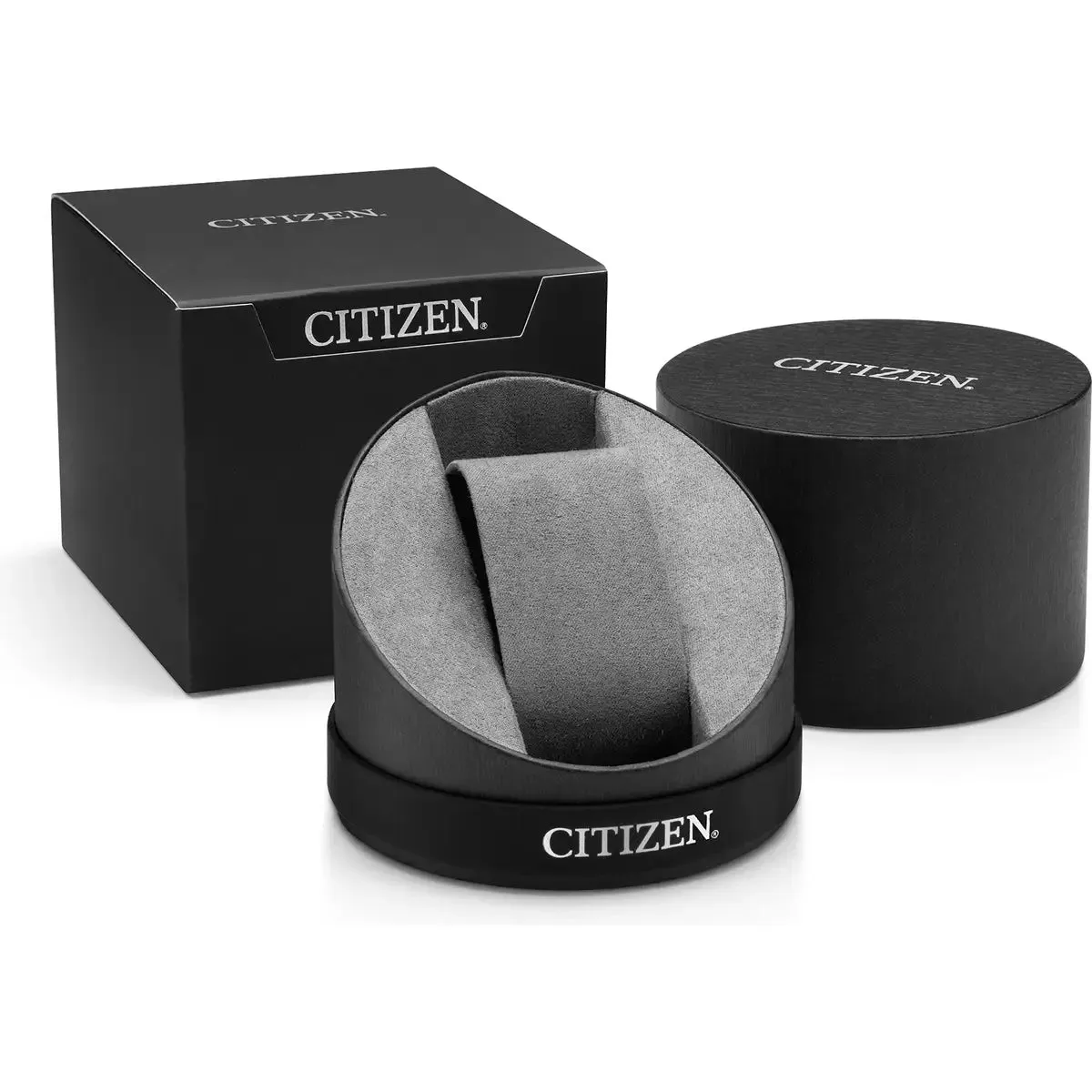Citizen Eco-Drive Ladies Strap White Dial Watch