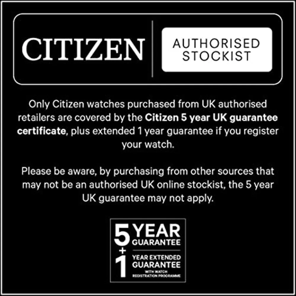 Citizen Mens Chandler Eco-drive Green Dial Brown Band Leather Strap Watch - BM6838-09X