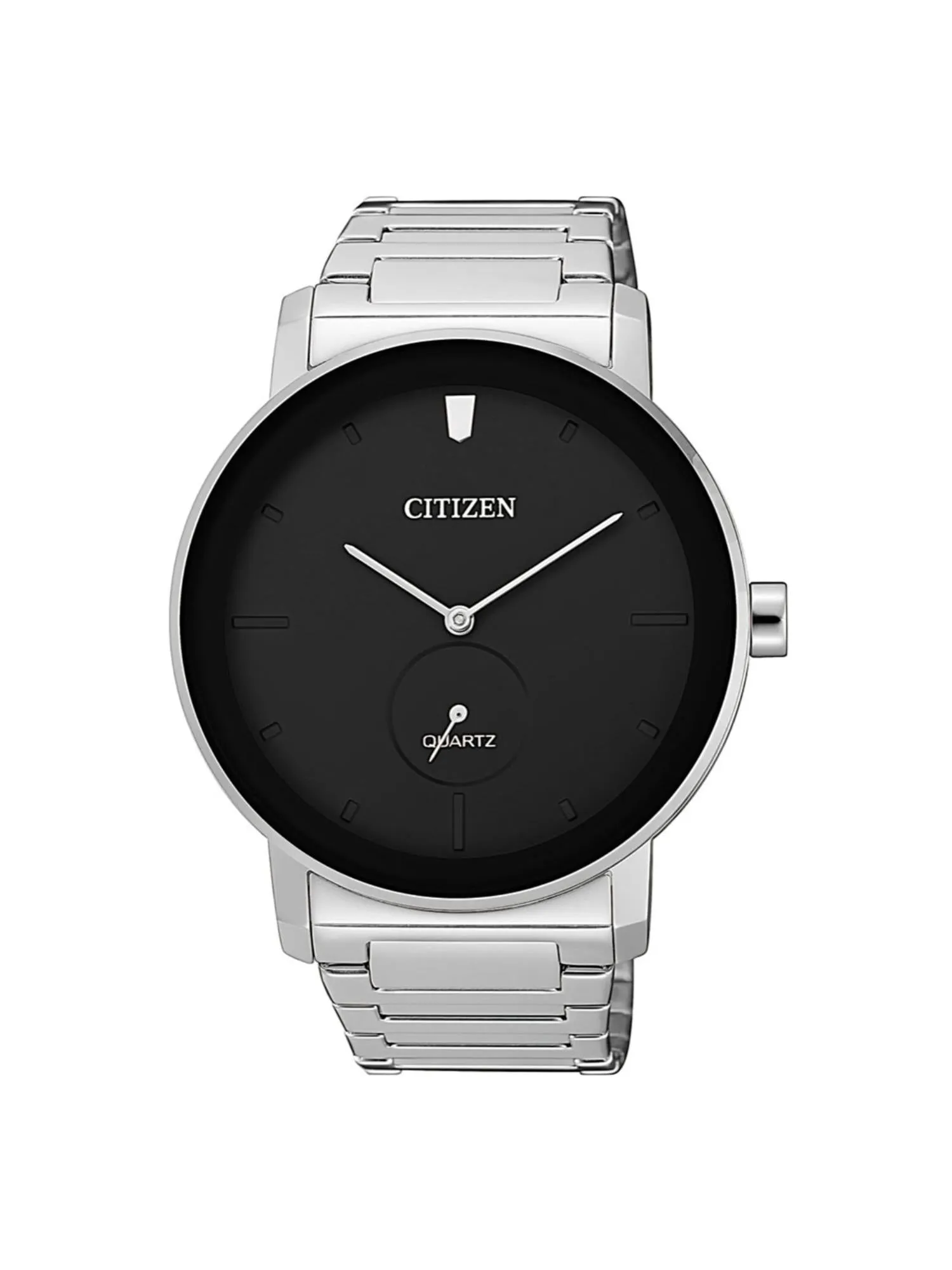 Citizen Non Eco Drive 42 mm Size Black Dial Men Analog Watch - BE9180-52E