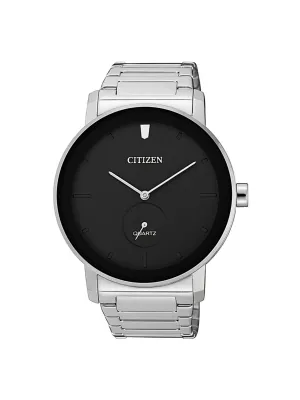 Citizen Non Eco Drive 42 mm Size Black Dial Men Analog Watch - BE9180-52E
