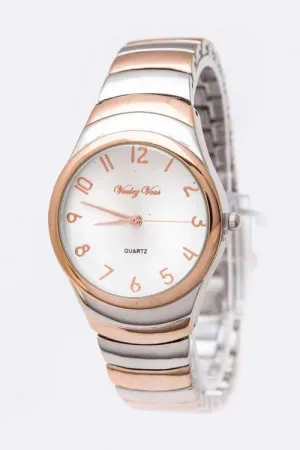 Classic Dial Fashion Watch