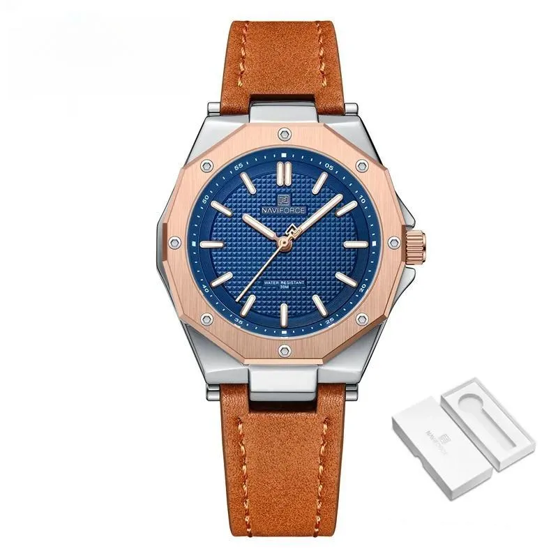 Classic Women Wristwatch Fashion Luxurious Women's Leather Watches