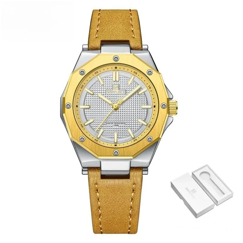 Classic Women Wristwatch Fashion Luxurious Women's Leather Watches