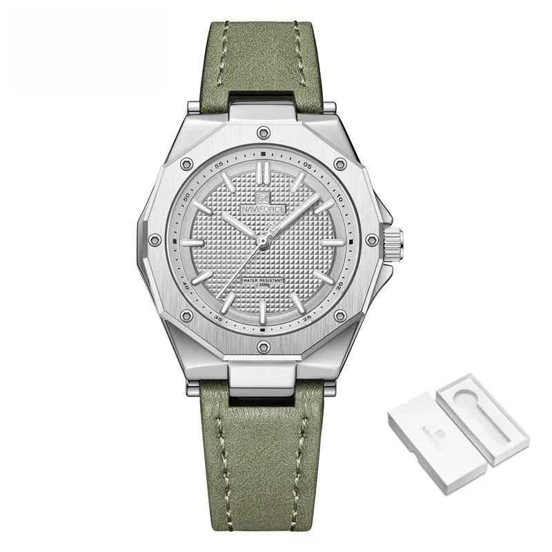 Classic Women Wristwatch Fashion Luxurious Women's Leather Watches