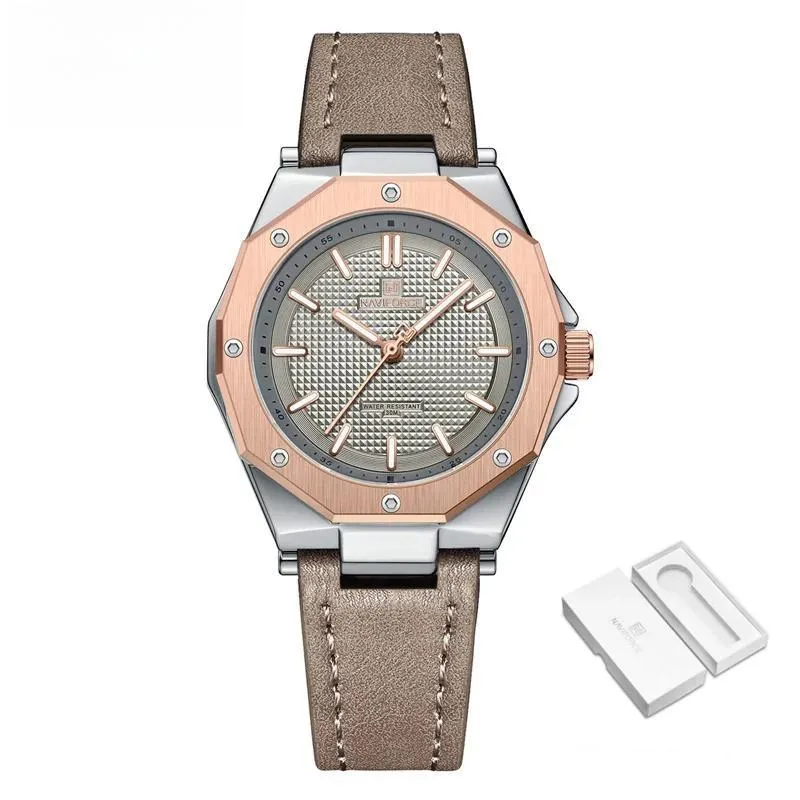 Classic Women Wristwatch Fashion Luxurious Women's Leather Watches