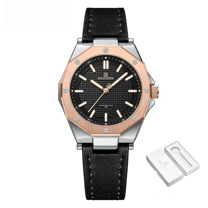 Classic Women Wristwatch Fashion Luxurious Women's Leather Watches