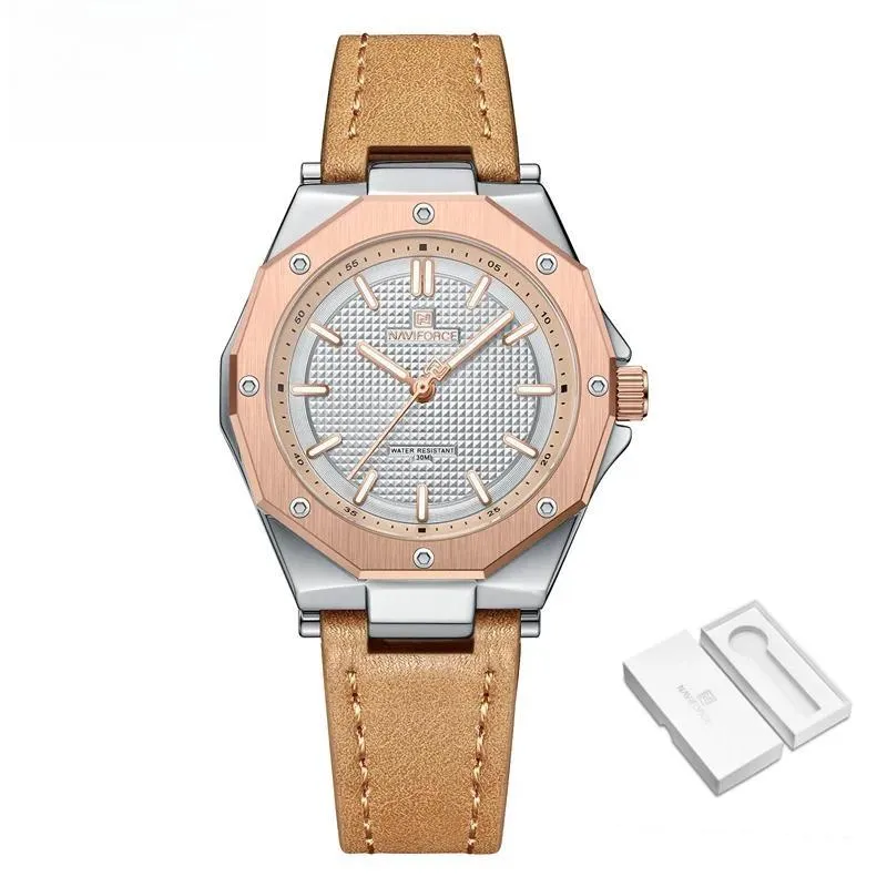 Classic Women Wristwatch Fashion Luxurious Women's Leather Watches