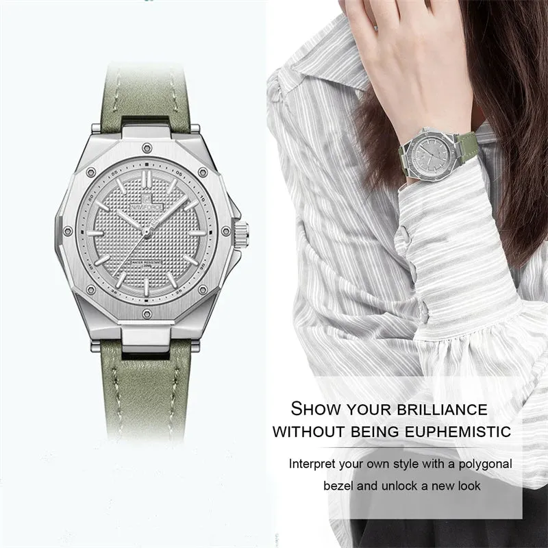 Classic Women Wristwatch Fashion Luxurious Women's Leather Watches