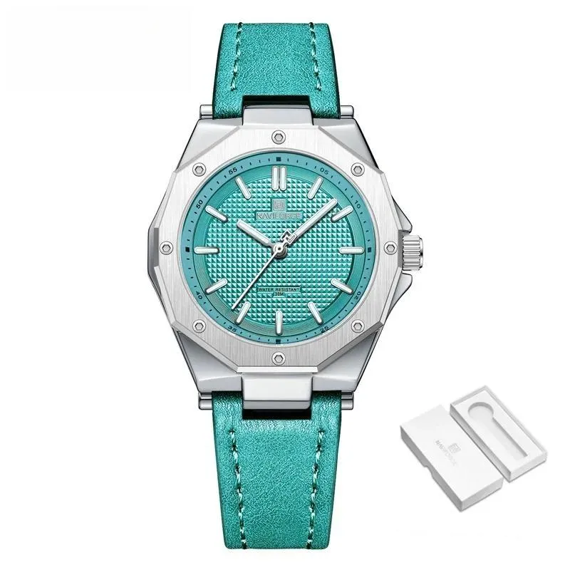 Classic Women Wristwatch Fashion Luxurious Women's Leather Watches